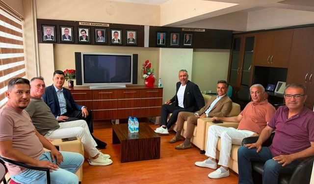Maraş ve Gözlüklü’den Altuntaş’a ‘hayırlı olsun’ ziyareti