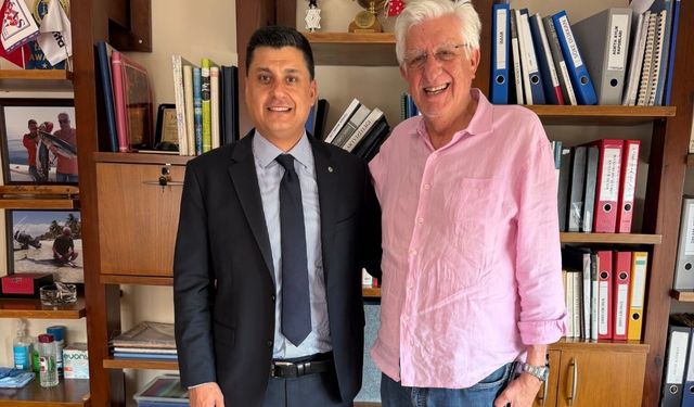 Maraş'tan SÖKTAŞ'a ziyaret: Aydın sanayisi için güçlü buluşma