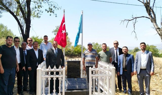 MHP Efeler’den ülkücü şehide vefa