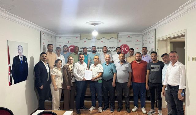 MHP Germencik’ten anlamlı başlangıç