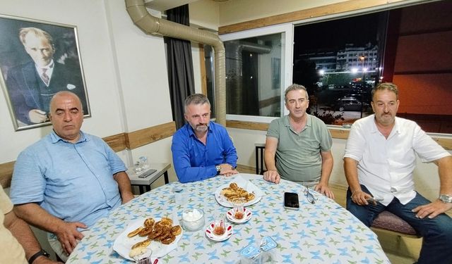 MHP'li Başkan Taşdemir'den Karadenizliler Derneği'ne ziyaret
