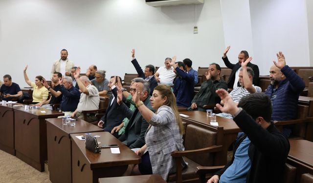 Nazilli belediye meclisi bugün toplanıyor! Masadaki 7 kritik gündem maddesi var