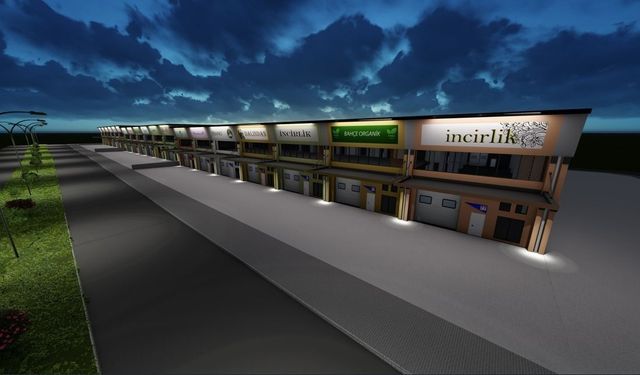 Nazilli’de 24 dükkan ihaleye çıkıyor