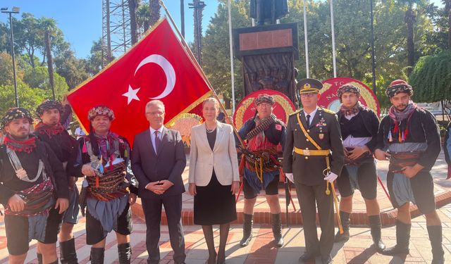 Nazilli’de 30 Ağustos coşkusu