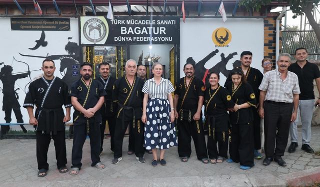 Nazilli’de Bagatur Alpleri sertifikalarını aldı