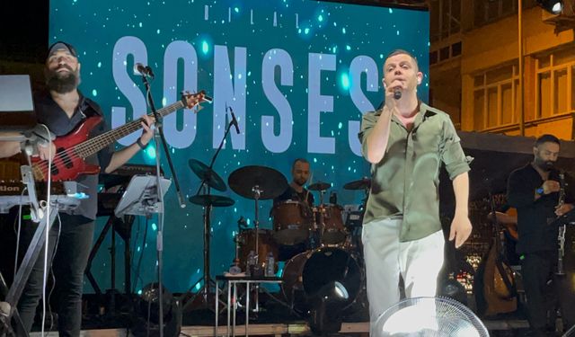 Nazilli’de Bilal Sonses rüzgarı esti