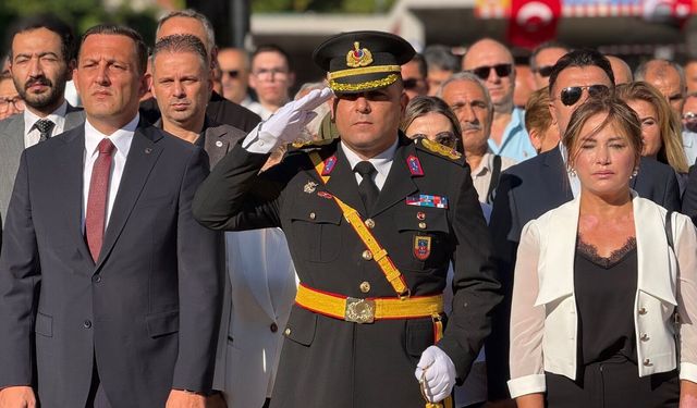 Nazilli’de gurur: Yüzbaşı Özsoy, Binbaşılığa terfi etti