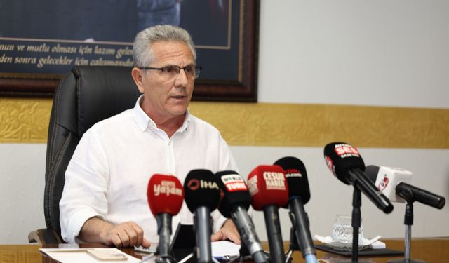 Nazilli'de kritik toplantı: Başkan Tetik kamuoyu karşısına çıkacak