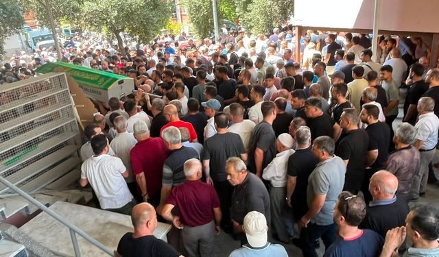 Nazilli'de son görev : Ergen ebediyete uğurlandı