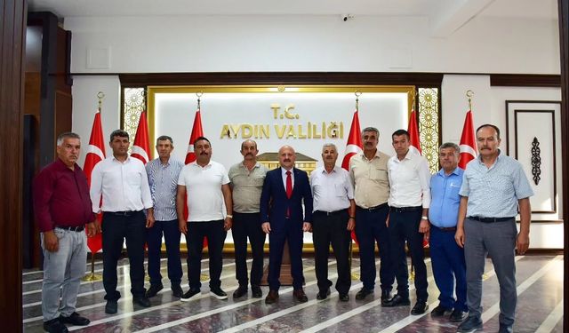 Nazilli'nin sorunları masada: Vali Varol, muhtarların taleplerini dinledi