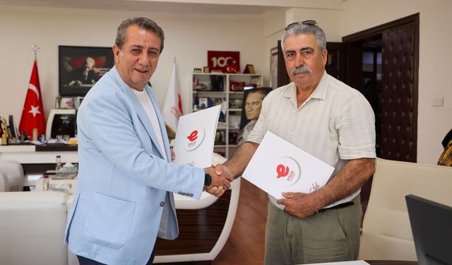 35 yıl sonra kavuşuyorlar: Aydın'da önemli protokol
