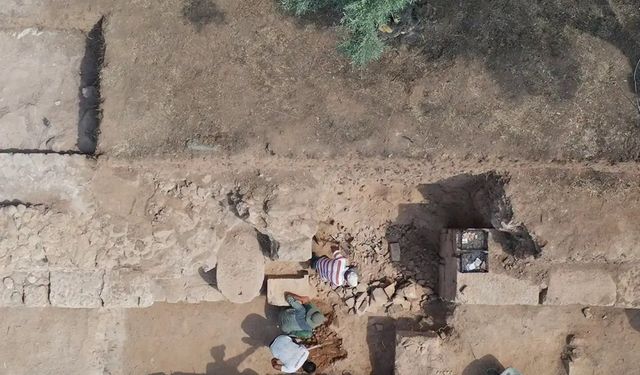 Nysa’da 1600 yıllık hamam gün yüzüne çıkıyor! : Geçmişin izleri yeniden hayat buldu