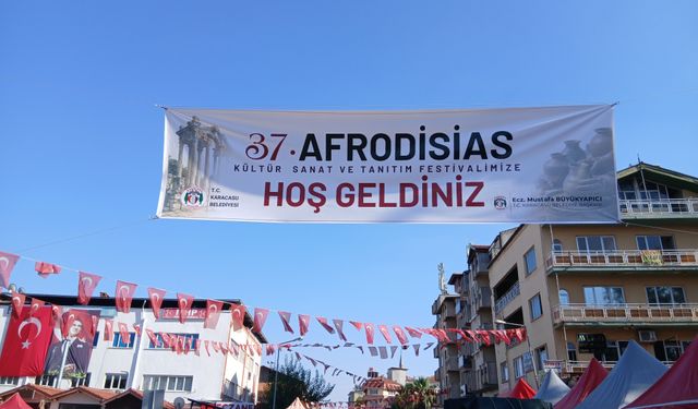 Karacasu’da festival havası: Coşku başladı