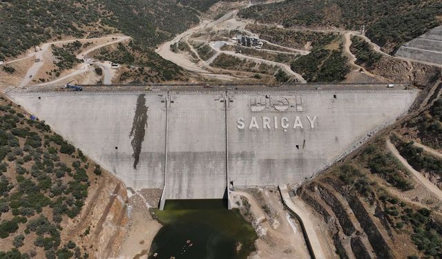 Aydın’ın dev projesinde sona doğru: 303 bin kişiye su sağlayacak