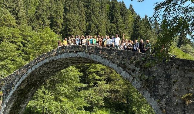 Sıcaktan bunalan Aydınlılar Karadeniz’e kaçıyor