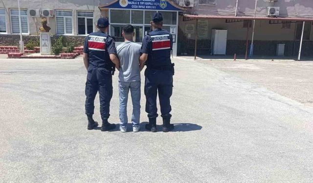 Silahlı yağma suçundan aranıyordu Nazilli’de yakalandı