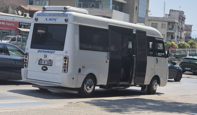 Söke’de ulaşımda yeni dönem