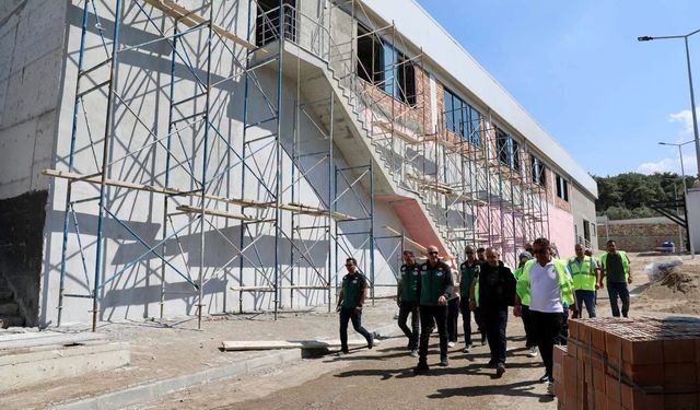 Aydın'ın üç ilçesine dev yatırım: Çalışmalarda sona gelindi