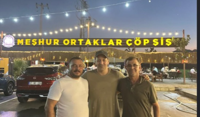 Ünlü şarkıcı Kaan Tangöze’nin Aydın’da çöpşiş keyfi
