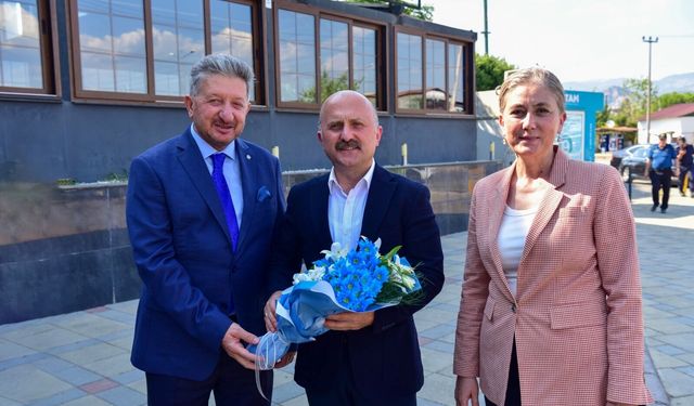 Vali Varol Nazilli için müjde verdi: Sümerbank ve ikinci OSB gündemde