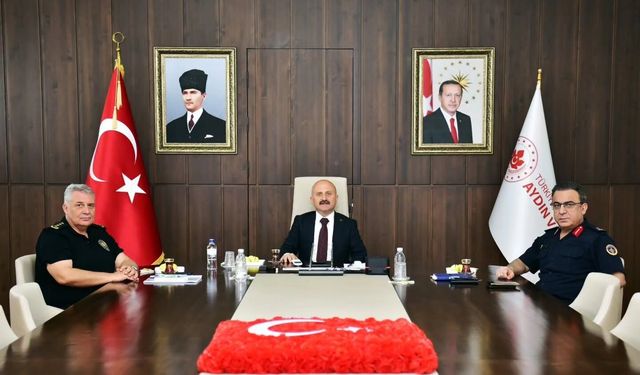 Vali Varol, “Terörsüz Türkiye” toplantısına katıldı