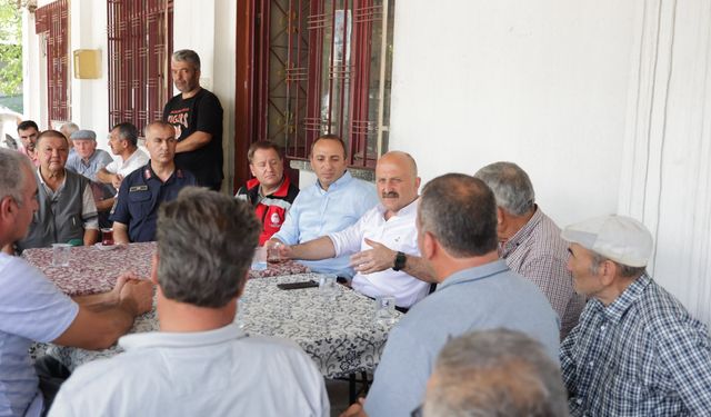 Vali Varol’dan “geçmiş olsun” ziyareti: “Devletimiz tüm imkânlarıyla sahada”
