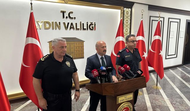 Çine’deki orman yangınıyla ilgili iki şüpheli gözaltında