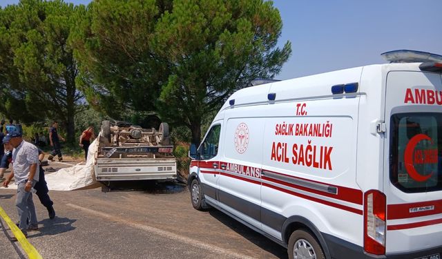 Karacasu'daki kazadan ikinci acı haber