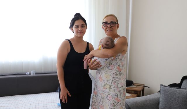 Nazilli Belediyesi "Hoş Geldin Bebek" Projesiyle gönüllere dokunuyor