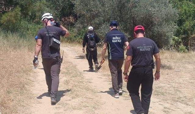 Kayıp vatandaş için zamanla yarış! : NAFAD ekipleri sahada