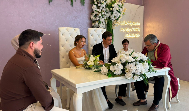 Aşkın rotası İspanya’dan Nazilli’ye uzandı: Mutluluğa “evet” dediler