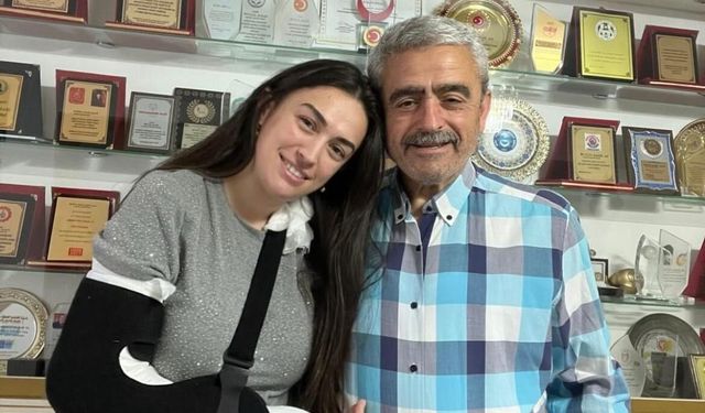 Haluk Alıcık’ın kızı ölümden döndü