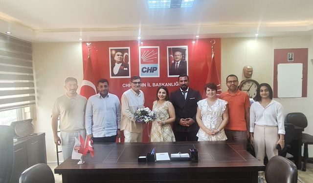 CHP Gençlik Kolları Genel Başkanı Berfin Karan Aydın’da