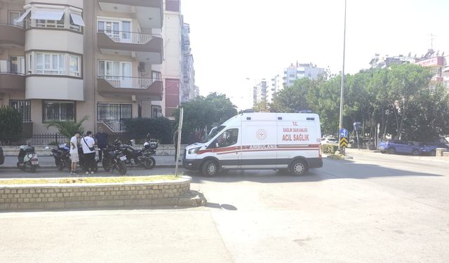 Aydın'da iki motosiklet kafa kafaya çarpıştı: 2 yaralı