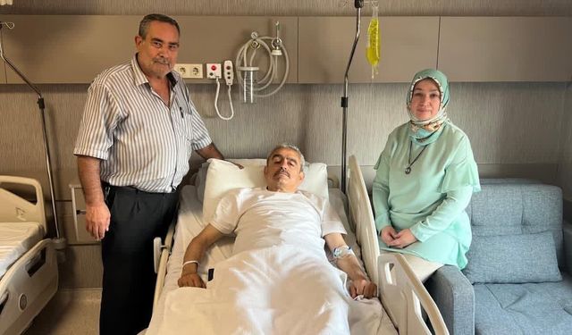 Alıcık hastaneye kaldırıldı : Sağlık durumu yakından takip ediliyor
