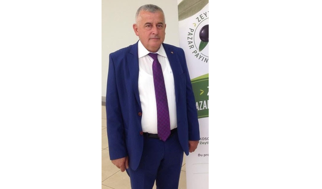 Aydınlı başkanın acı günü