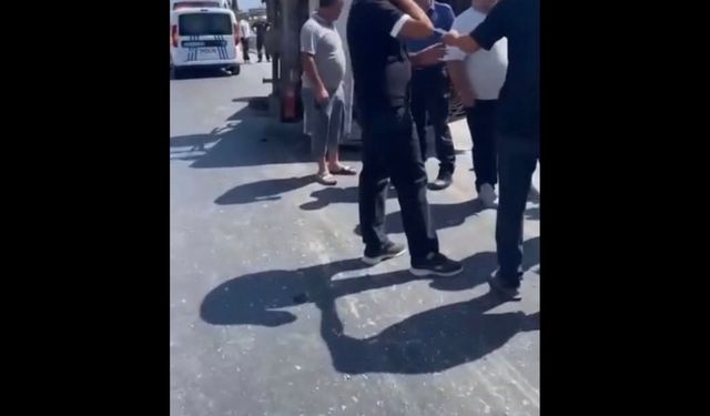 Aydın'da kamyonet devrildi: Sürücü yaralı kurtuldu