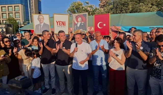 YENİ Parti Kurucu Başkanı Gürbilek; ''Sizlere en iyi cevabı bu millet sandıkta verecek''
