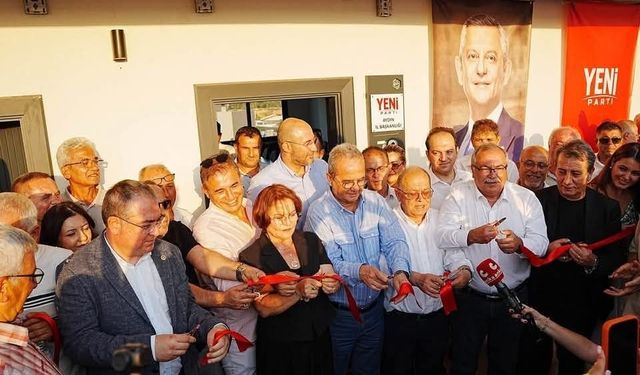 Yeni Parti Kuşadası'nda geri sayım başladı