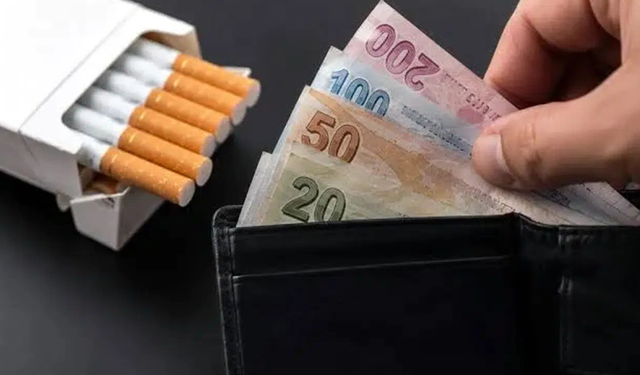 Bir sigara grubuna 10 lira zam! Yarından itibaren geçerli