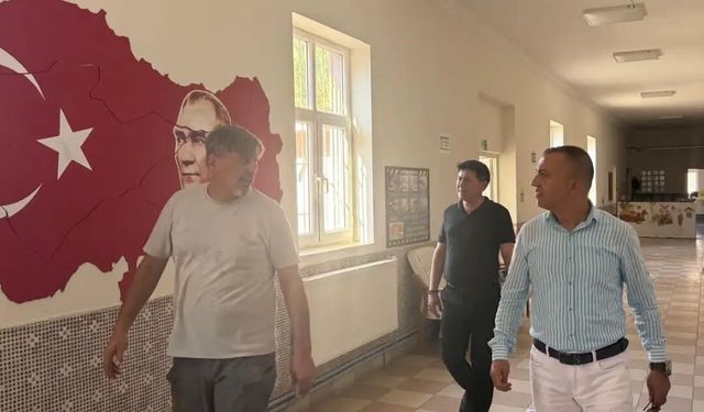 Yenipazar’da okullar yeni eğitim yılına hazırlanıyor