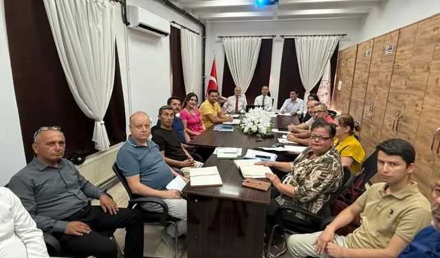 Yenipazar’da yeni eğitim öğretim yılı hazırlıkları değerlendirildi