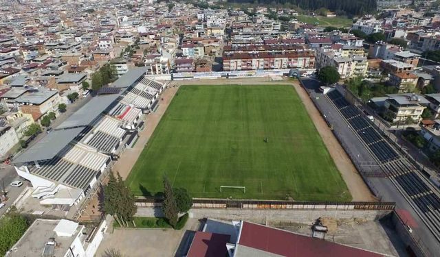 Yıkım işlemleri başlıyor: 36 yıllık Nazilli İlçe Stadyumu tarihe karışacak
