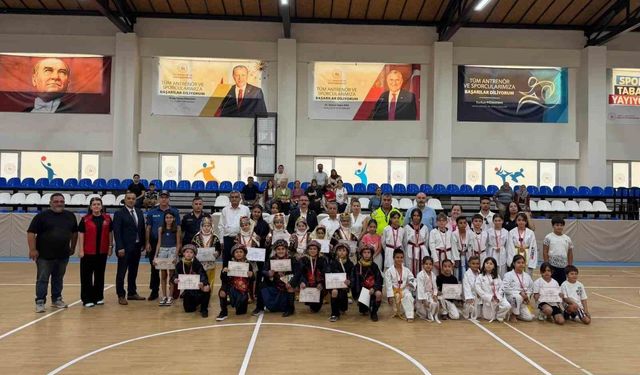 Sultanhisar’da GSB Spor Okulları ve Yaz Kulübü kapanış şenliği düzenlendi
