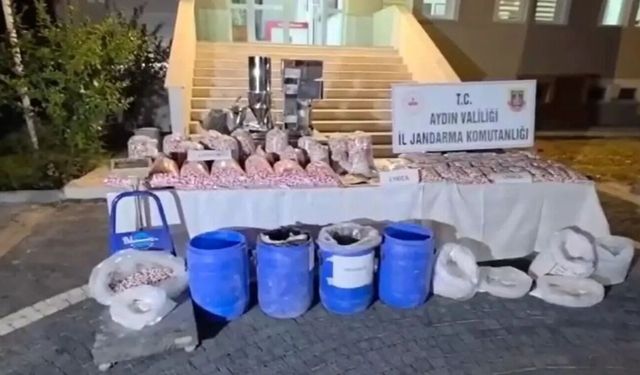 Didim’de 100 milyonluk uyuşturucu operasyonunda ikinci dalga: 4 tutuklama daha