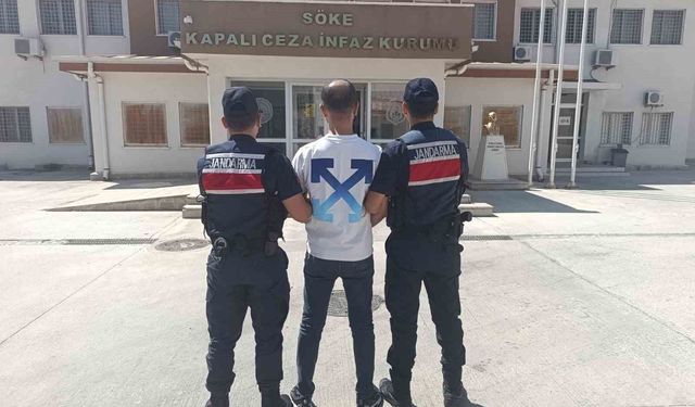 11 yıl hapis cezasıyla aranıyordu, Kuşadası’nda yakalandı