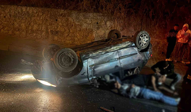 Kuşadası’nda korkutan kaza: 2 yaralı