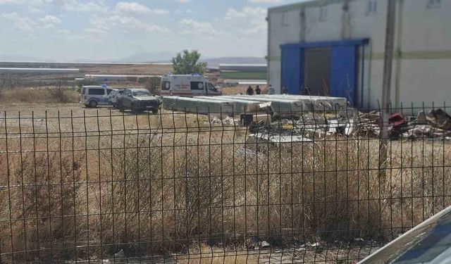 Çatı tamiri sırasında düşen kişi hayatını kaybetti