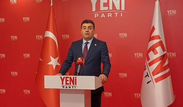 YENİ Parti'nin isminde değişiklik sinyali: Küçük bir düzenleme...