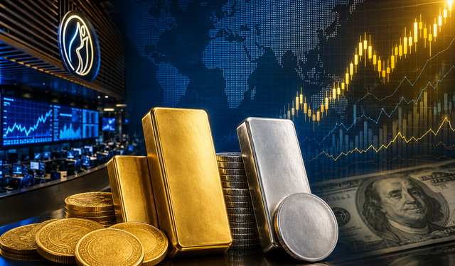 Borsa ve altında sert düşüş: Piyasalarda haftanın kaybedenleri belli oldu